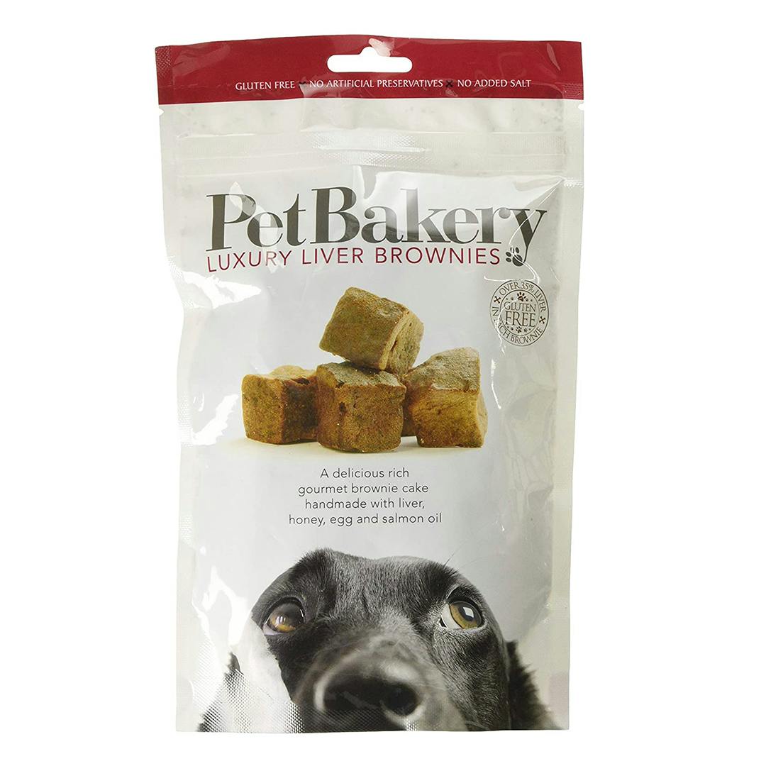 Liver brownies dog outlet treats recipe